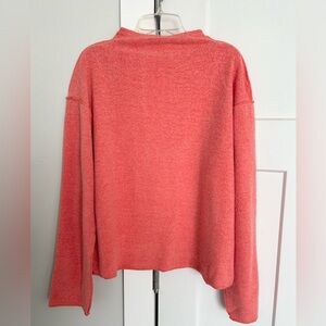 Anthropologie T.La mock neck pullover